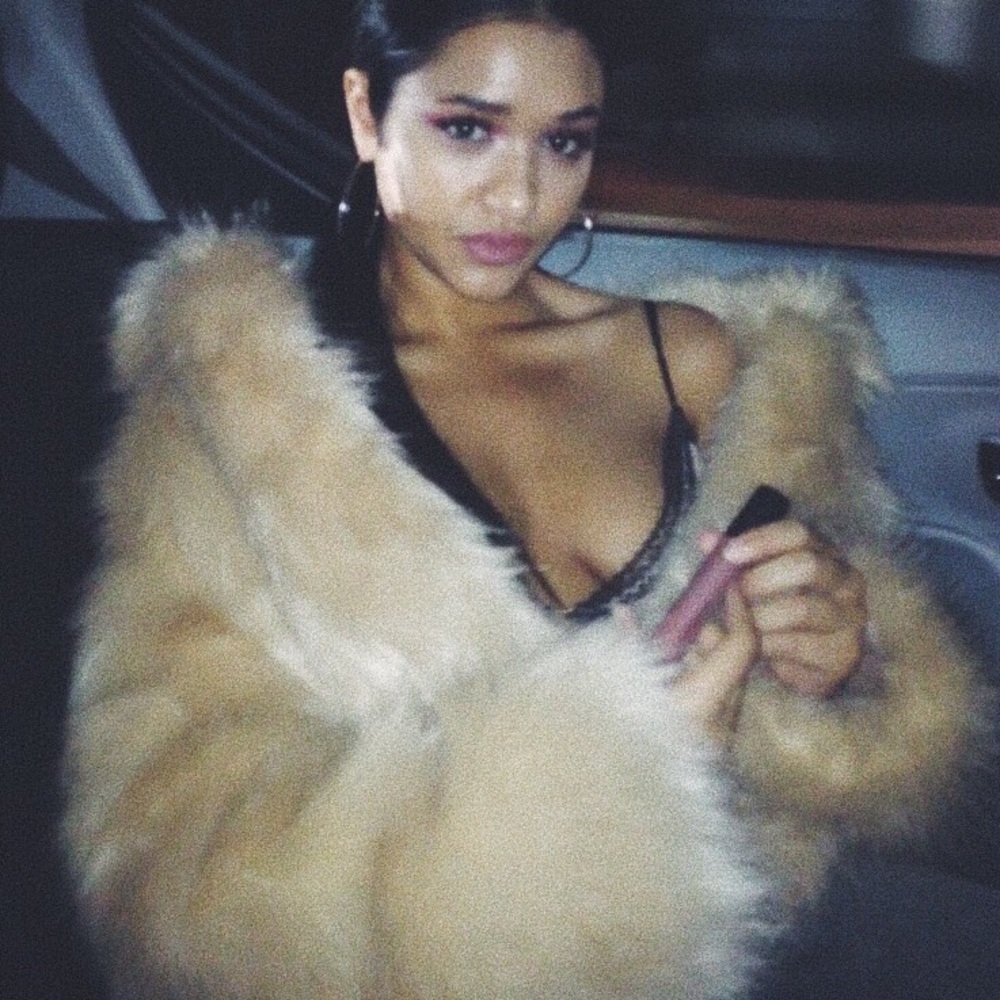 Fur coat